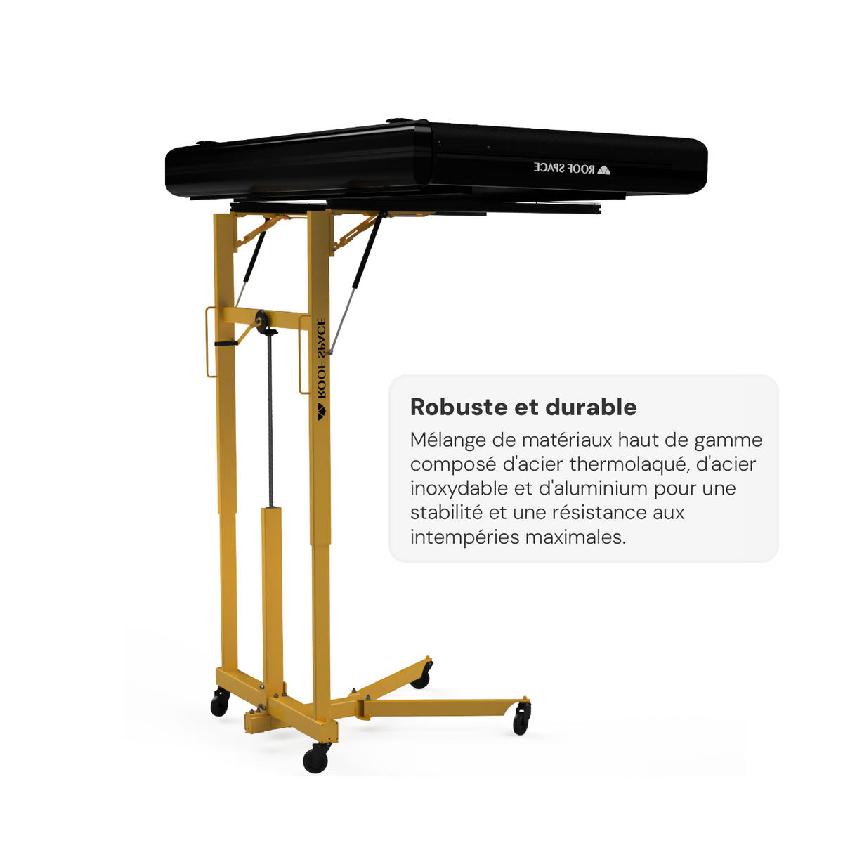Système de levage universel pour tentes de toit