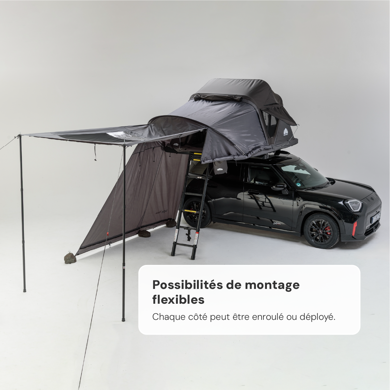 Annexe Light Base pour tente de toit Roof Space 2 et Roof Space 4