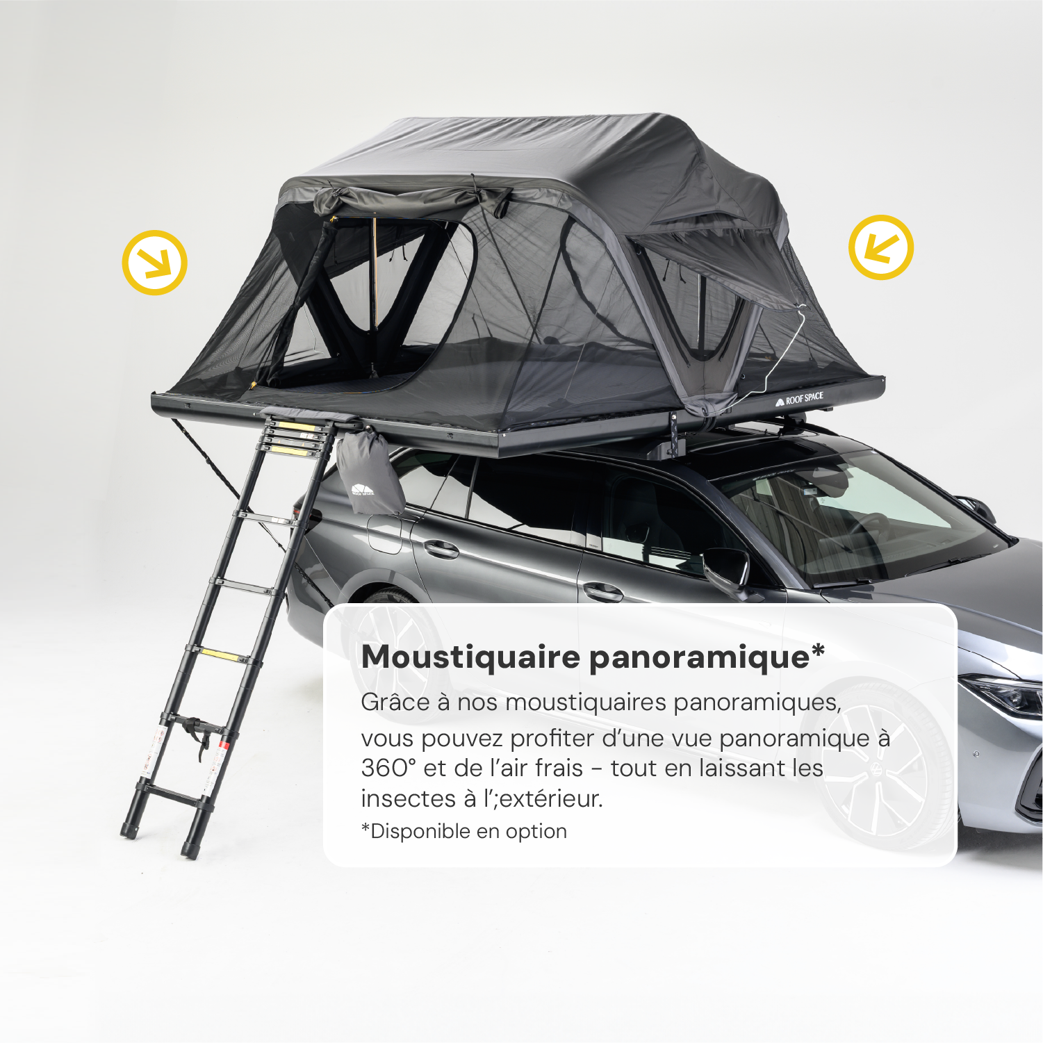 Tente de toit 4 places - Roof Space 4