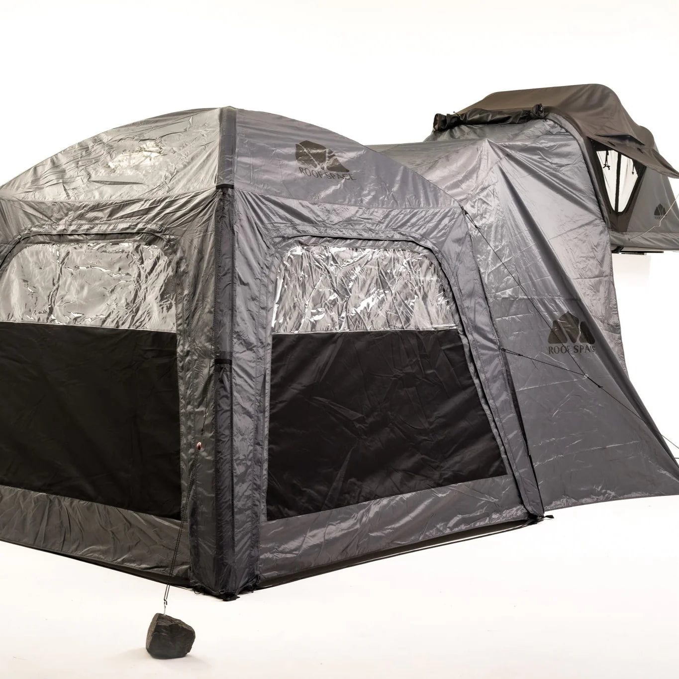 Annexe de tente de toit Roof Space Family Base complètement fermée