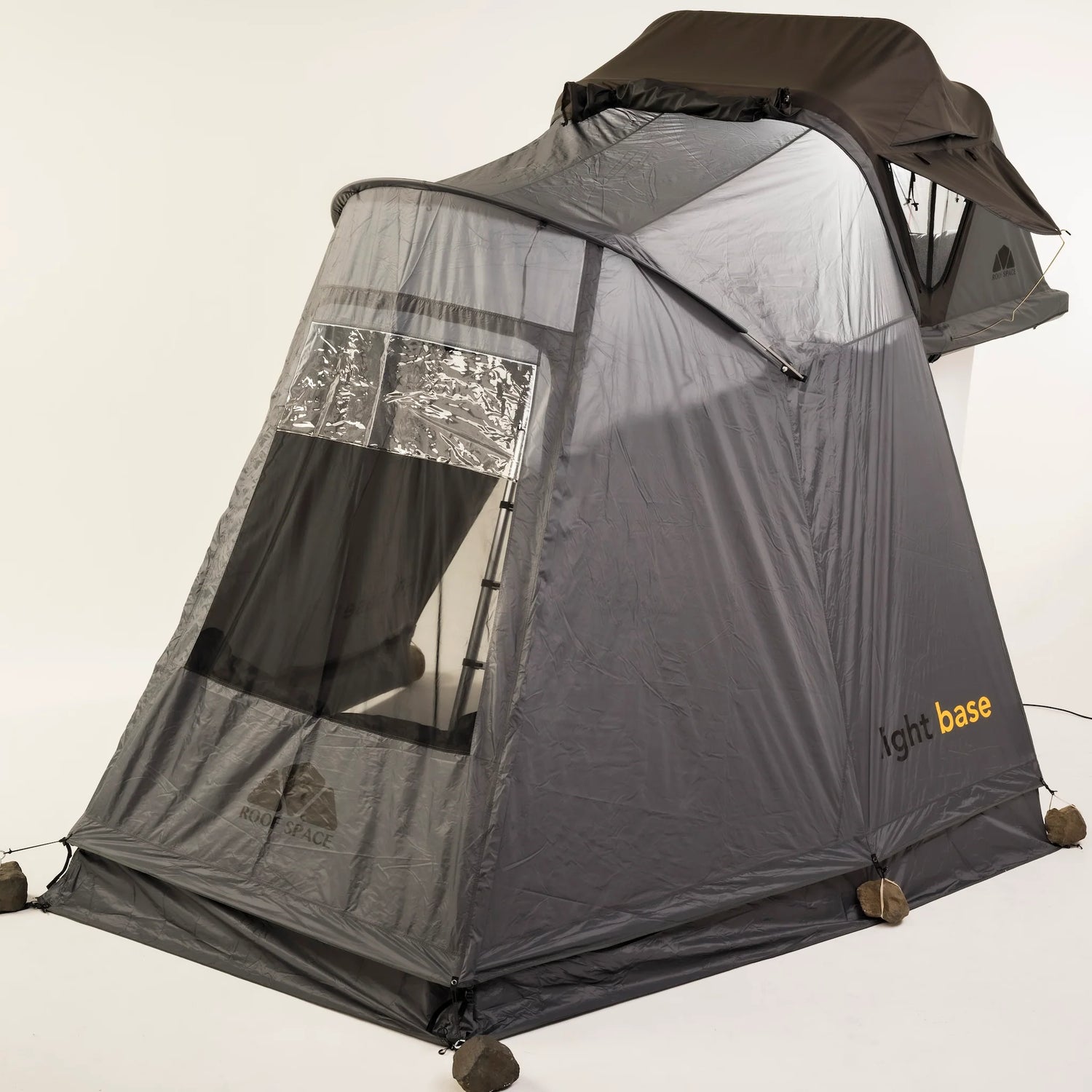 Annexe de tente de toit Roof Space Light Base fermée