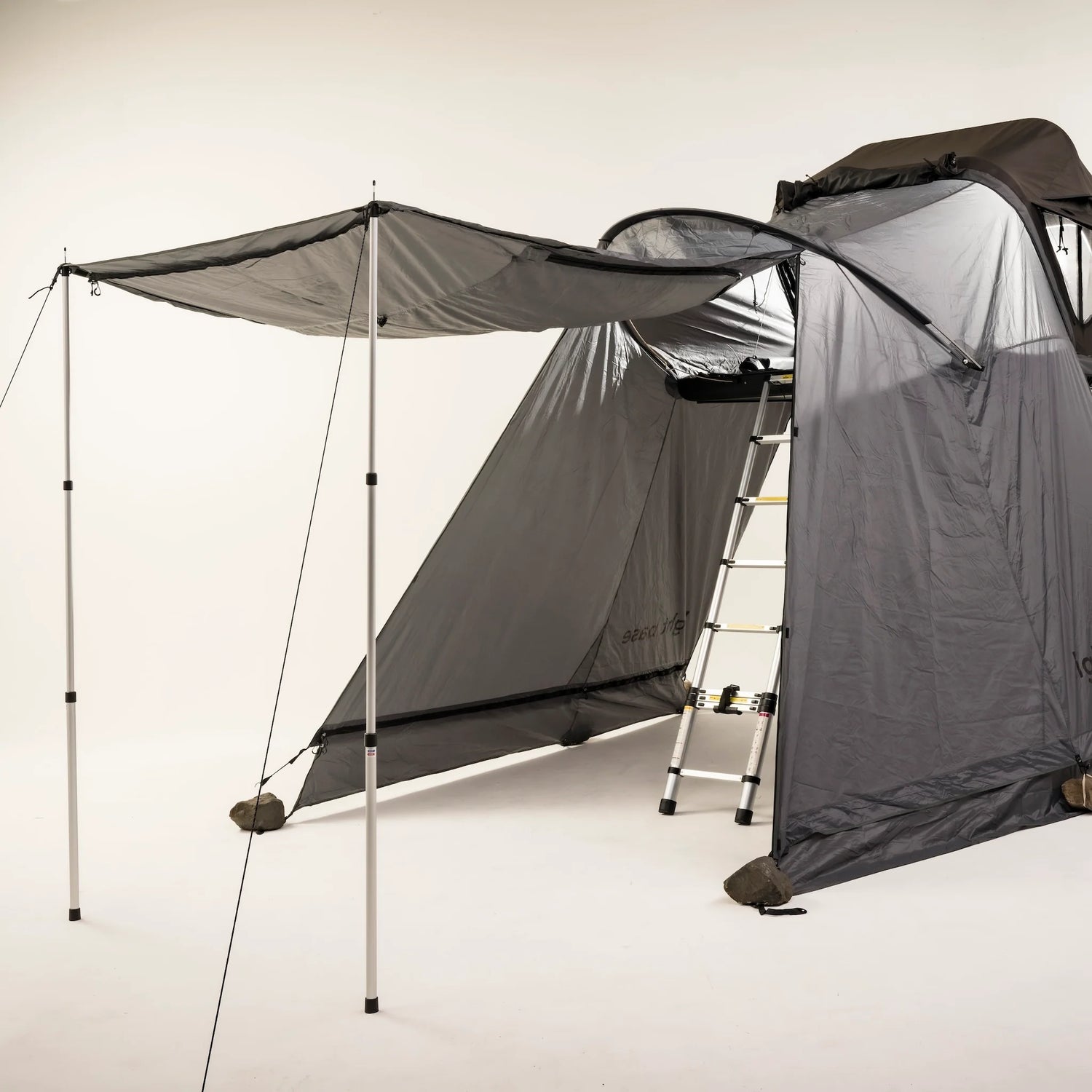 Annexe de tente de toit Roof Space Light Base ouverte
