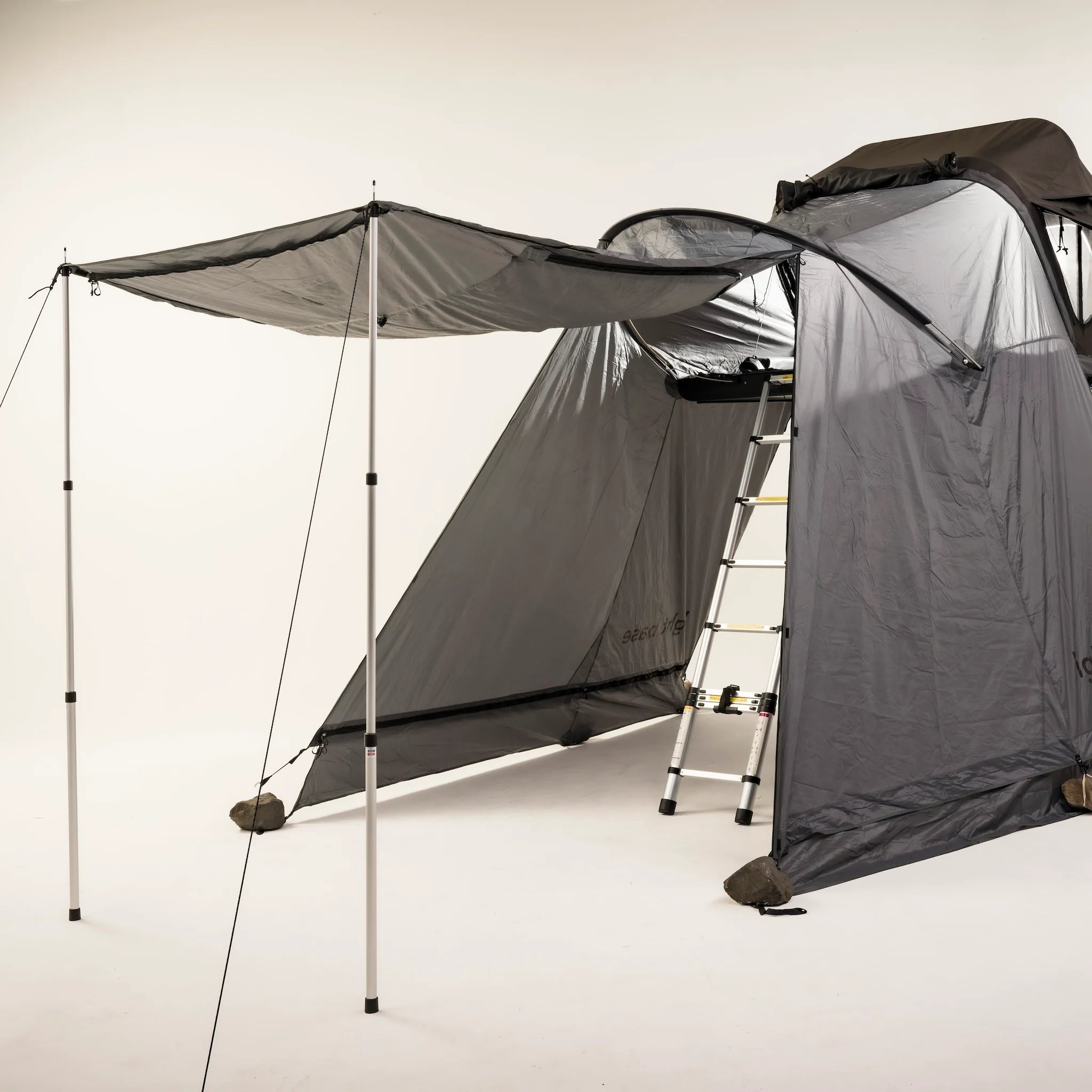 Annexe de tente de toit Roof Space Light Base ouverte