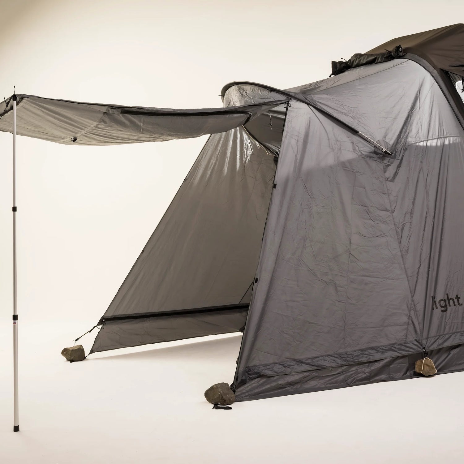 Annexe de tente de toit Roof Space Light Base ouverte