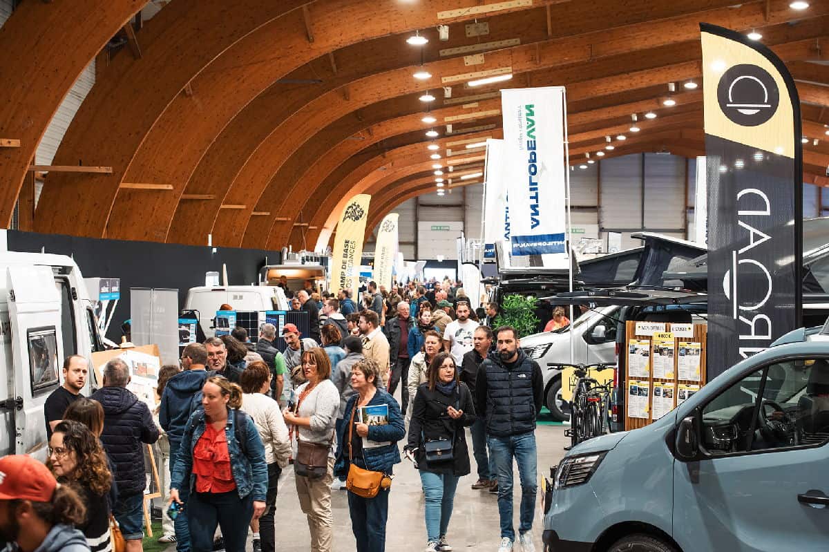 Vanlife Expo Rennes 2026 : Roof Space vous donne rendez-vous pour l'aventure !