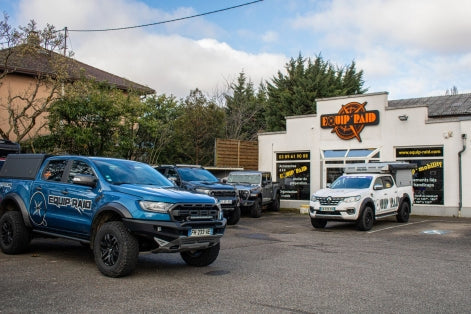 Magasin et ateliers d'Equip'Raid à Mulhouse