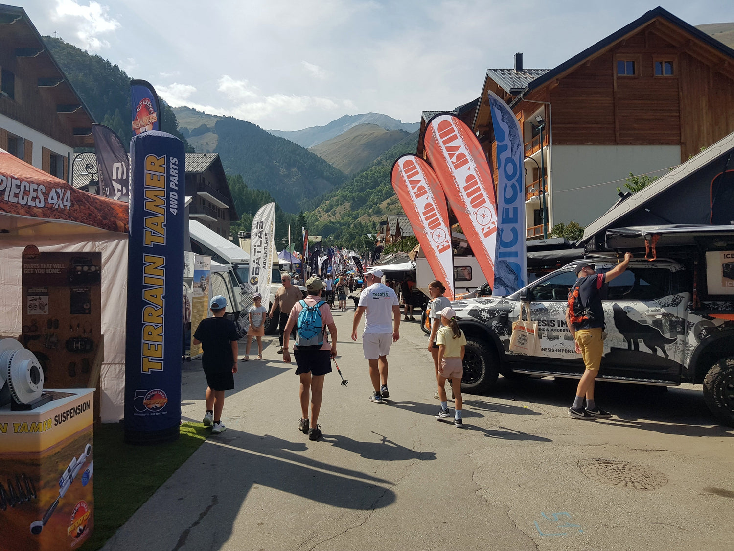 Salon du tout-terrain et du voyage Valloire 2025