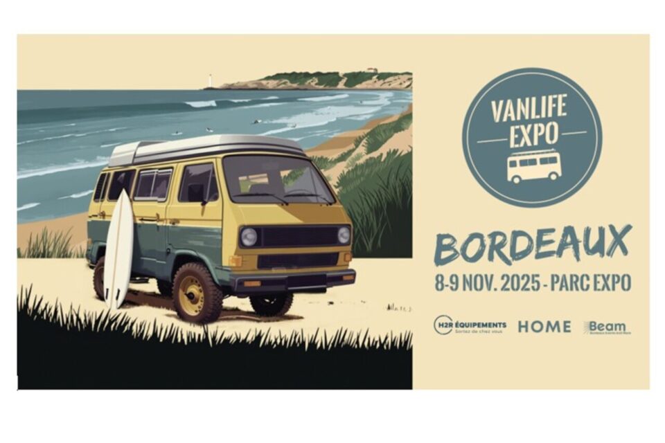 Vanlife Expo Bordeaux 2025 : un week-end dédié à la vanlife et à la tente de toit