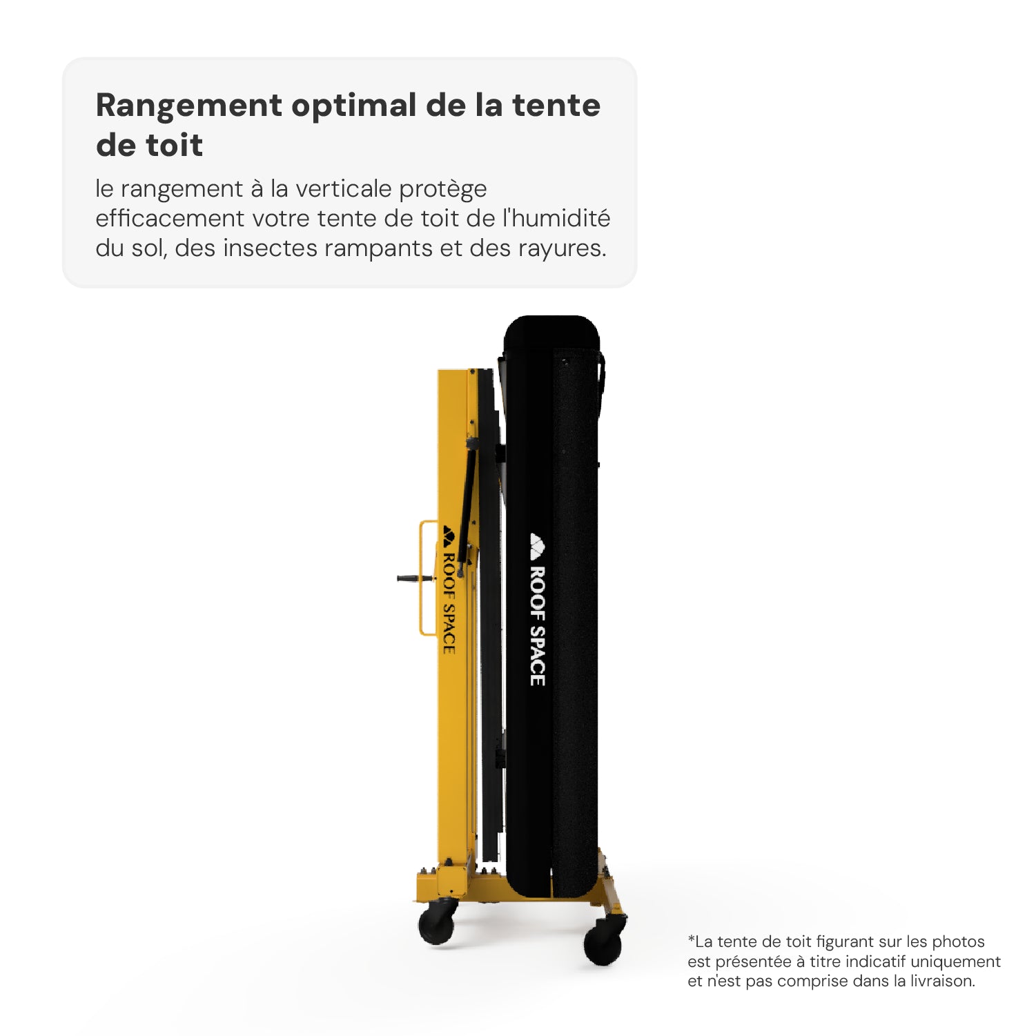 Système de levage universel pour tentes de toit