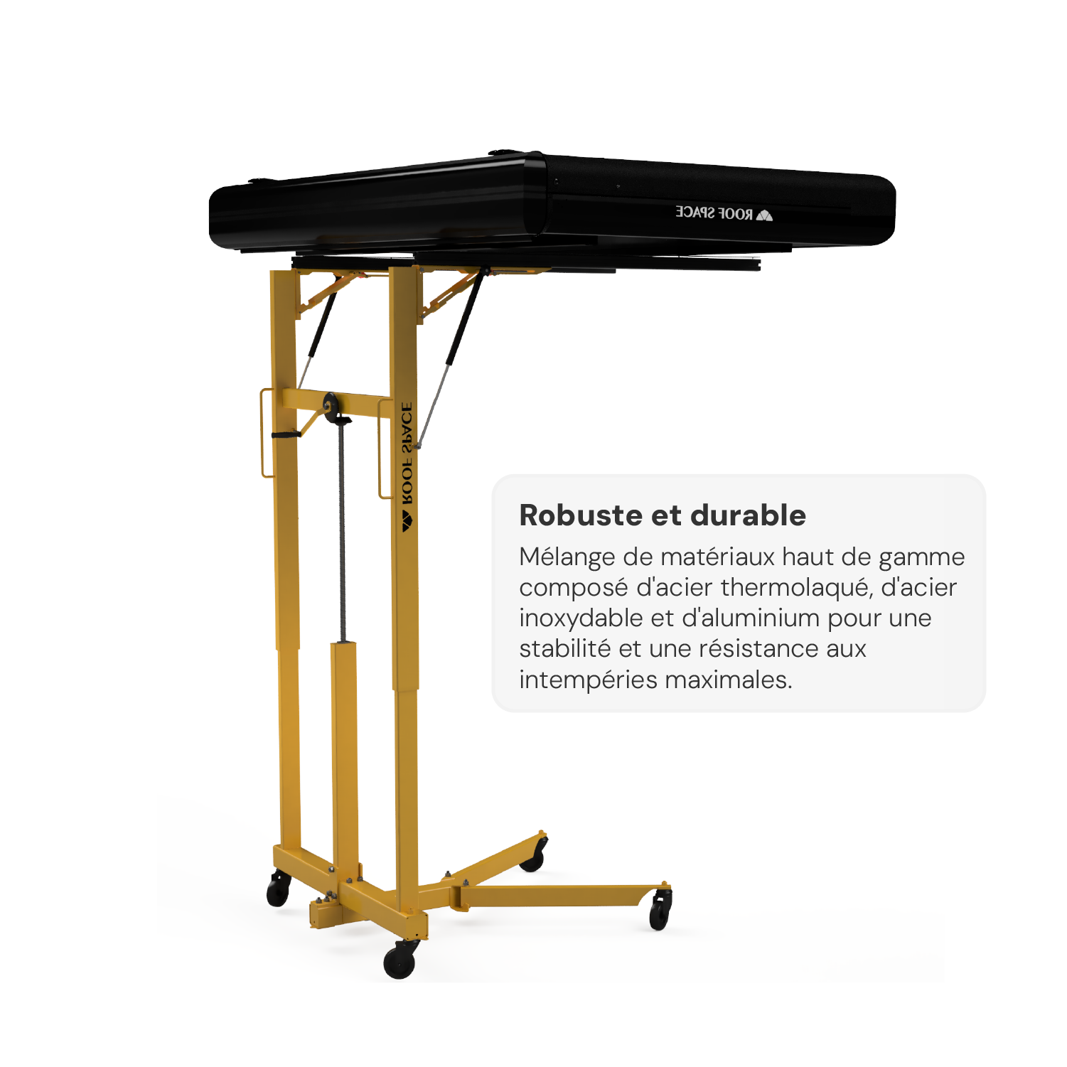 Système de levage universel pour tentes de toit