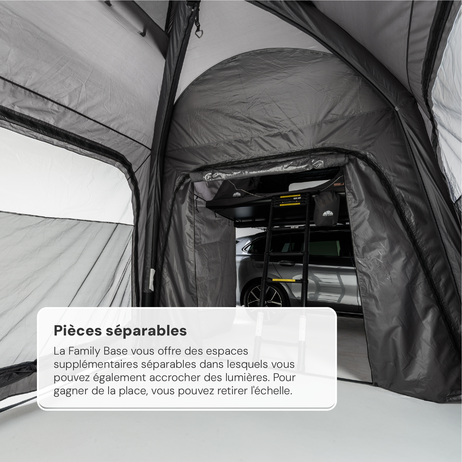 Annexe Family Base pour tente de toit Roof Space 2 et Roof Space 4