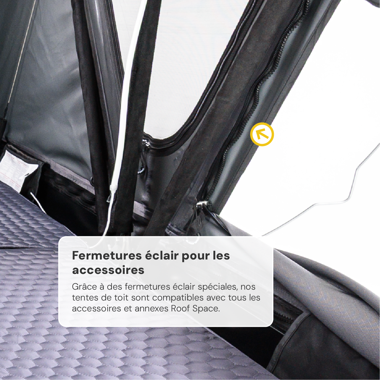 Annexe Family Base pour tente de toit Roof Space 2 et Roof Space 4