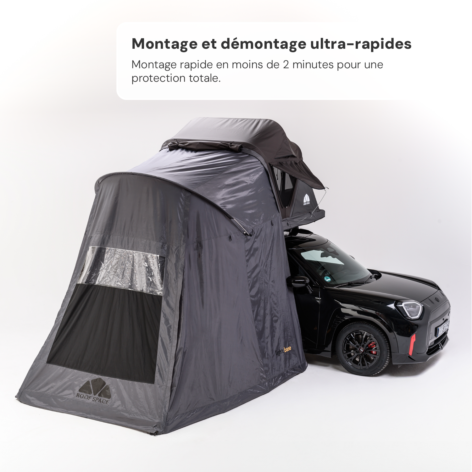 Annexe Light Base pour tente de toit Roof Space 2 et Roof Space 4