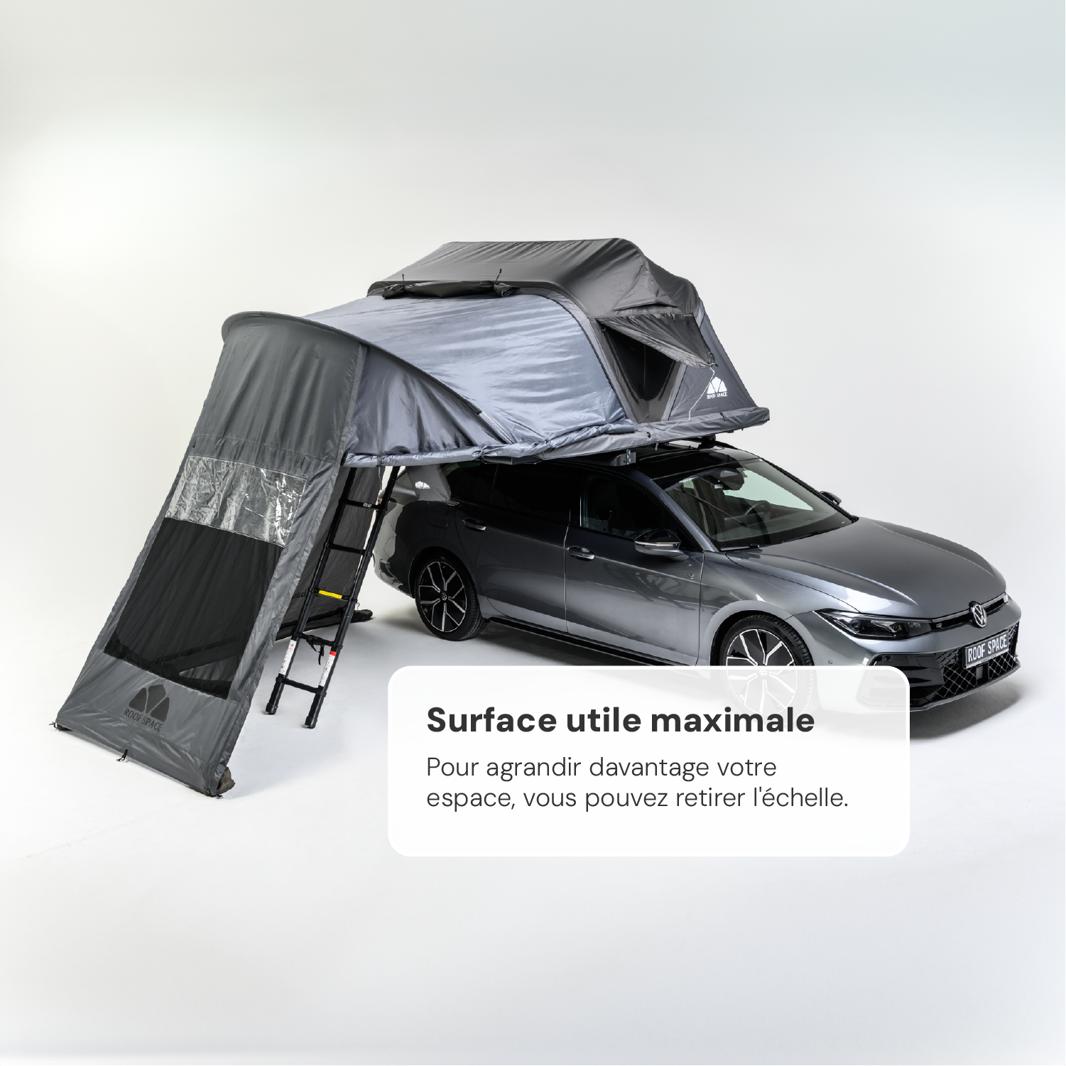 Annexe Light Base pour tente de toit Roof Space 2 et Roof Space 4