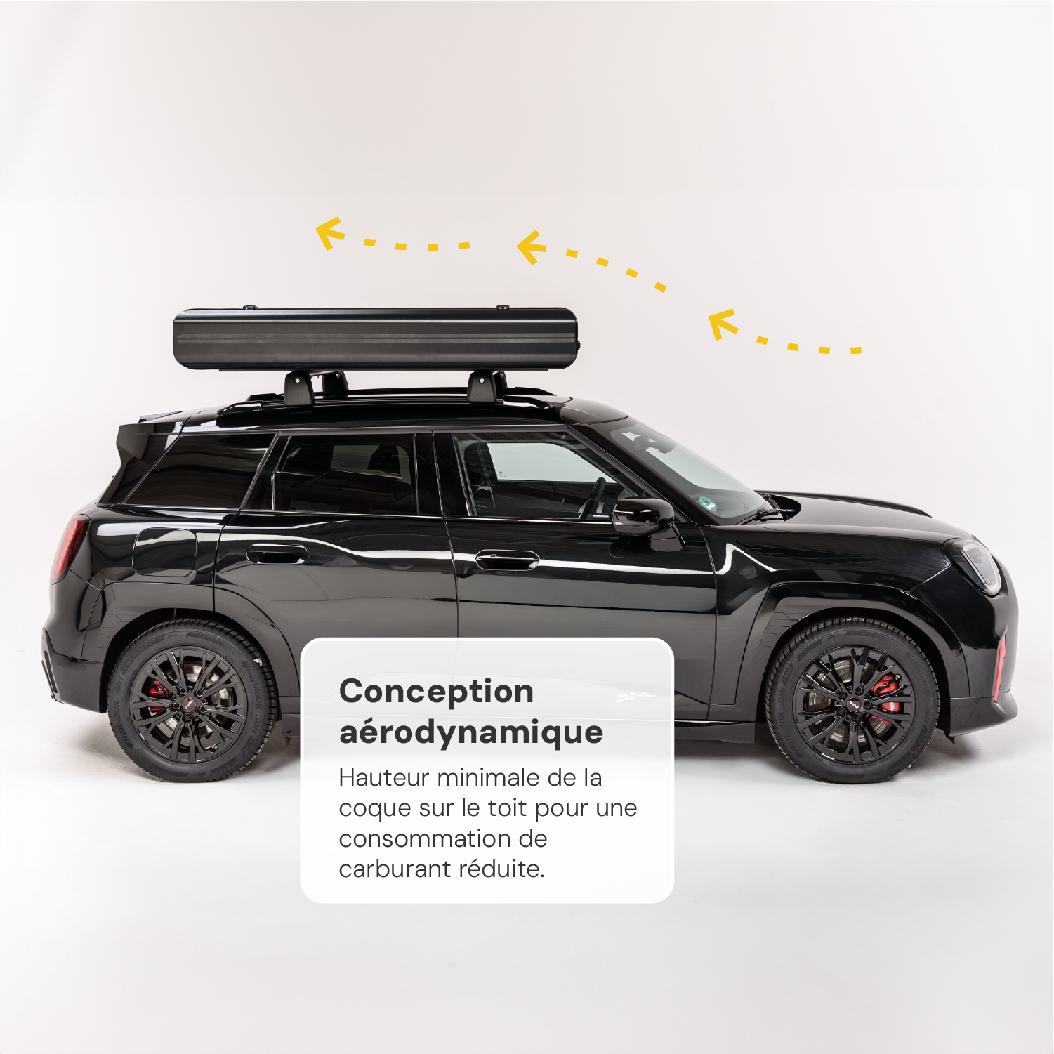 Tente de toit 2 places - Roof Space 2