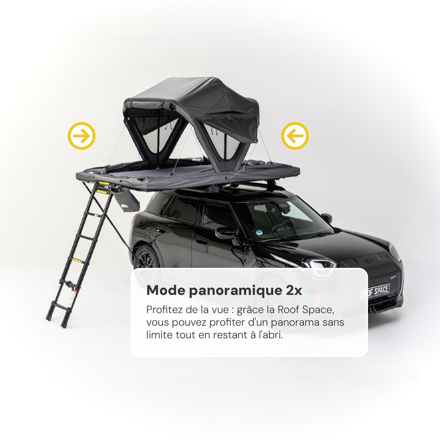 Tente de toit 2 places - Roof Space 2