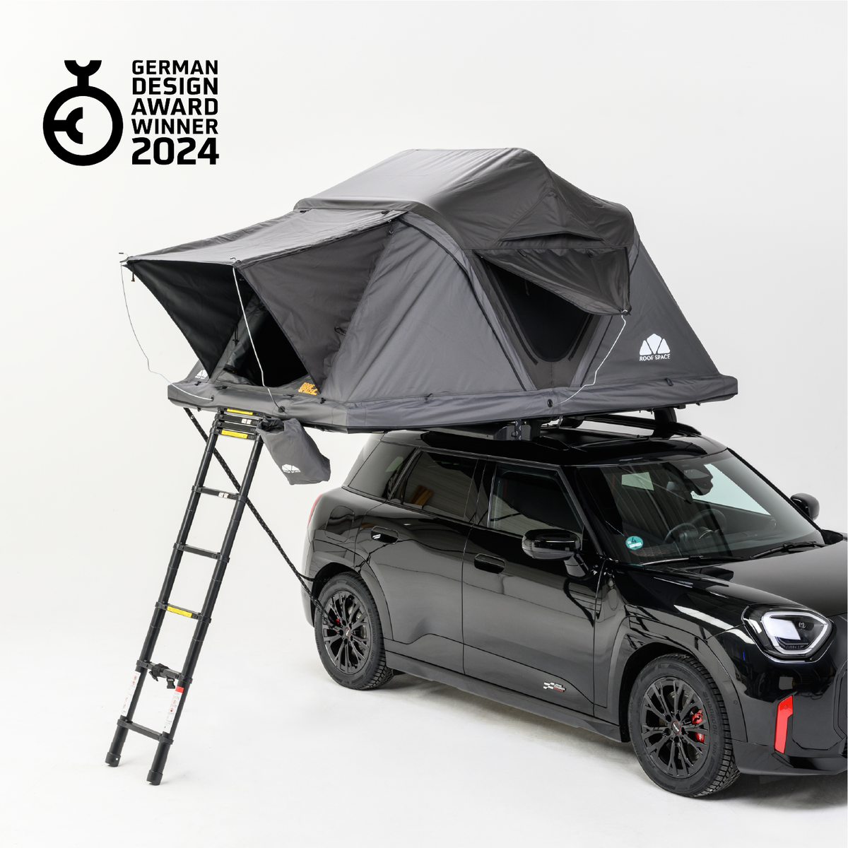 Tente de toit 2 places rigide en aluminium Roof Space 2