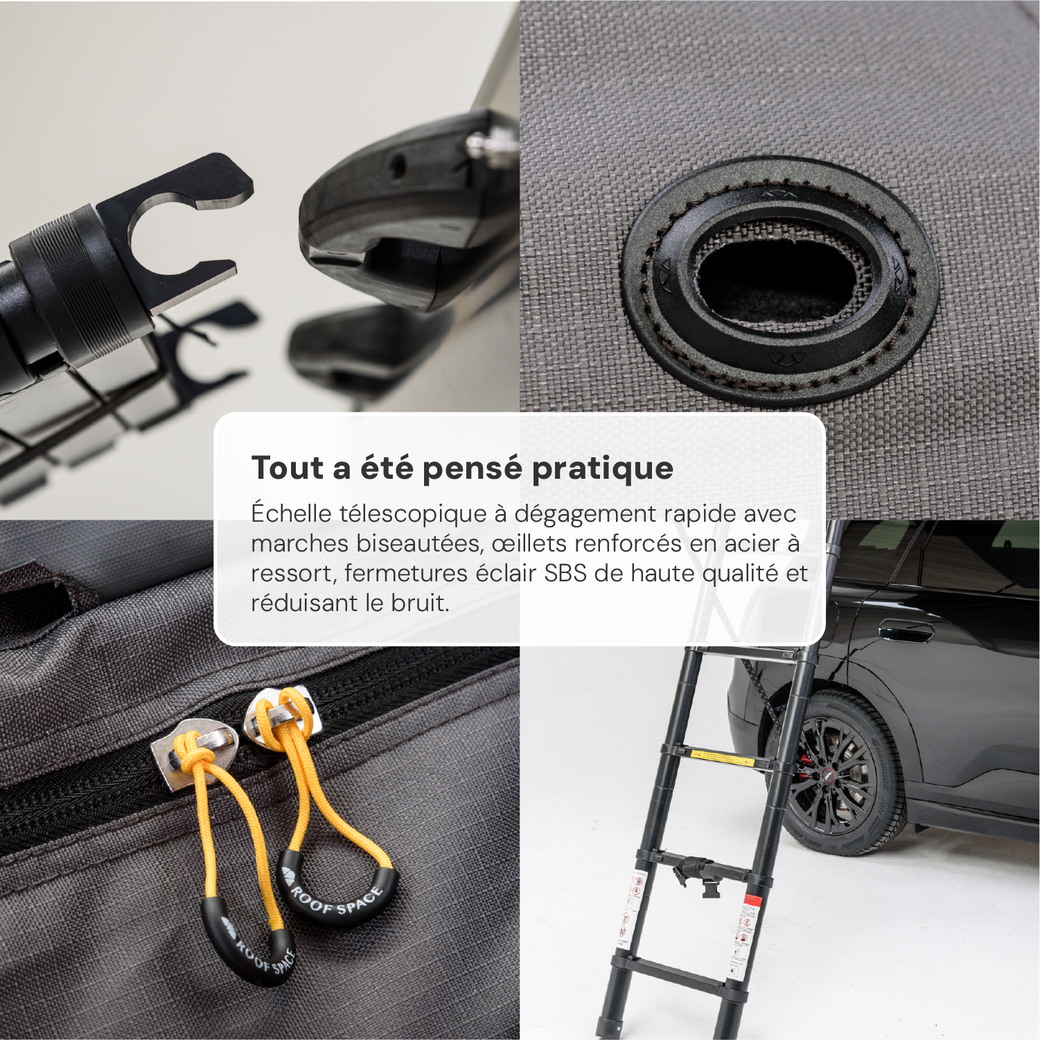 Tente de toit 2 places - Roof Space 2