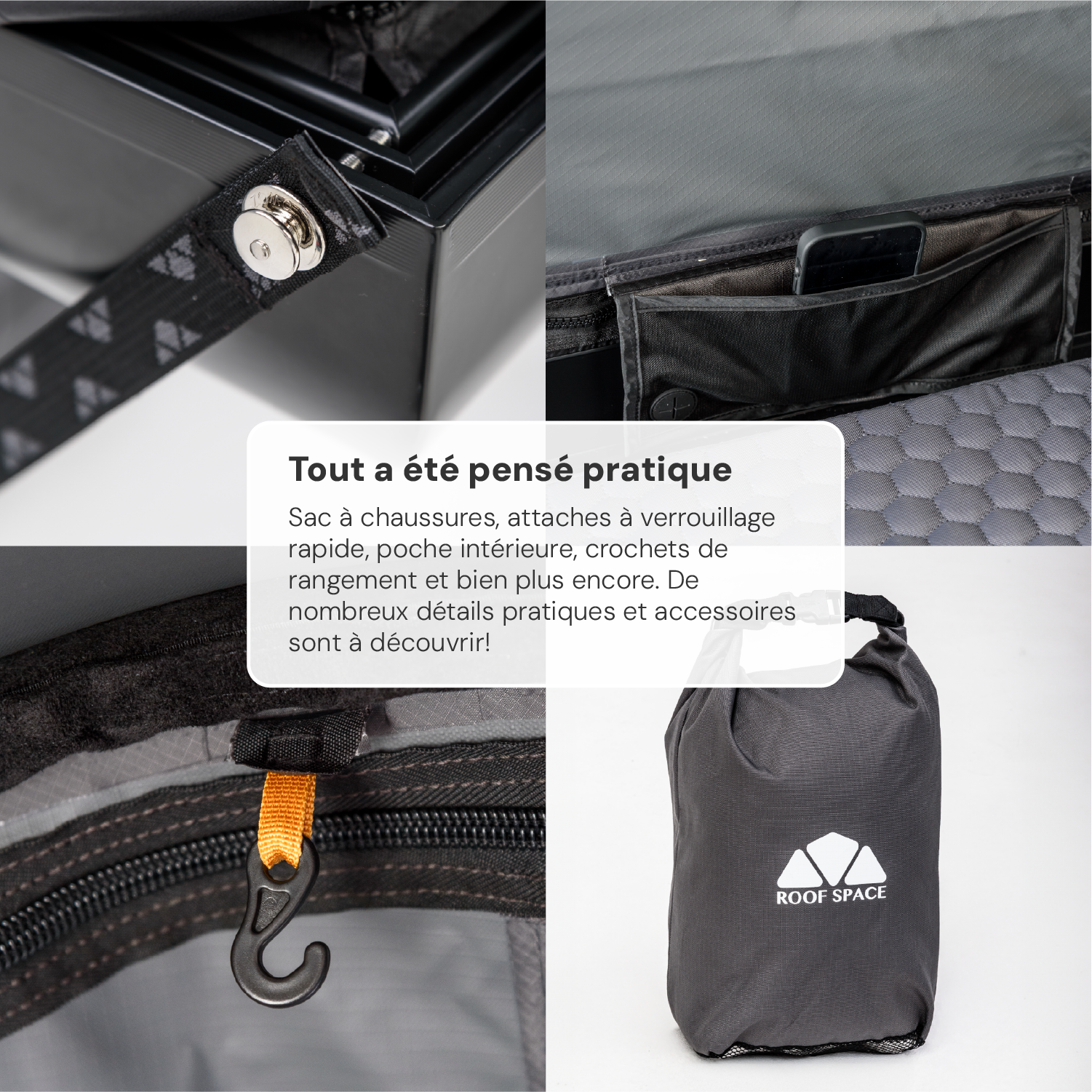 Tente de toit 2 places - Roof Space 2