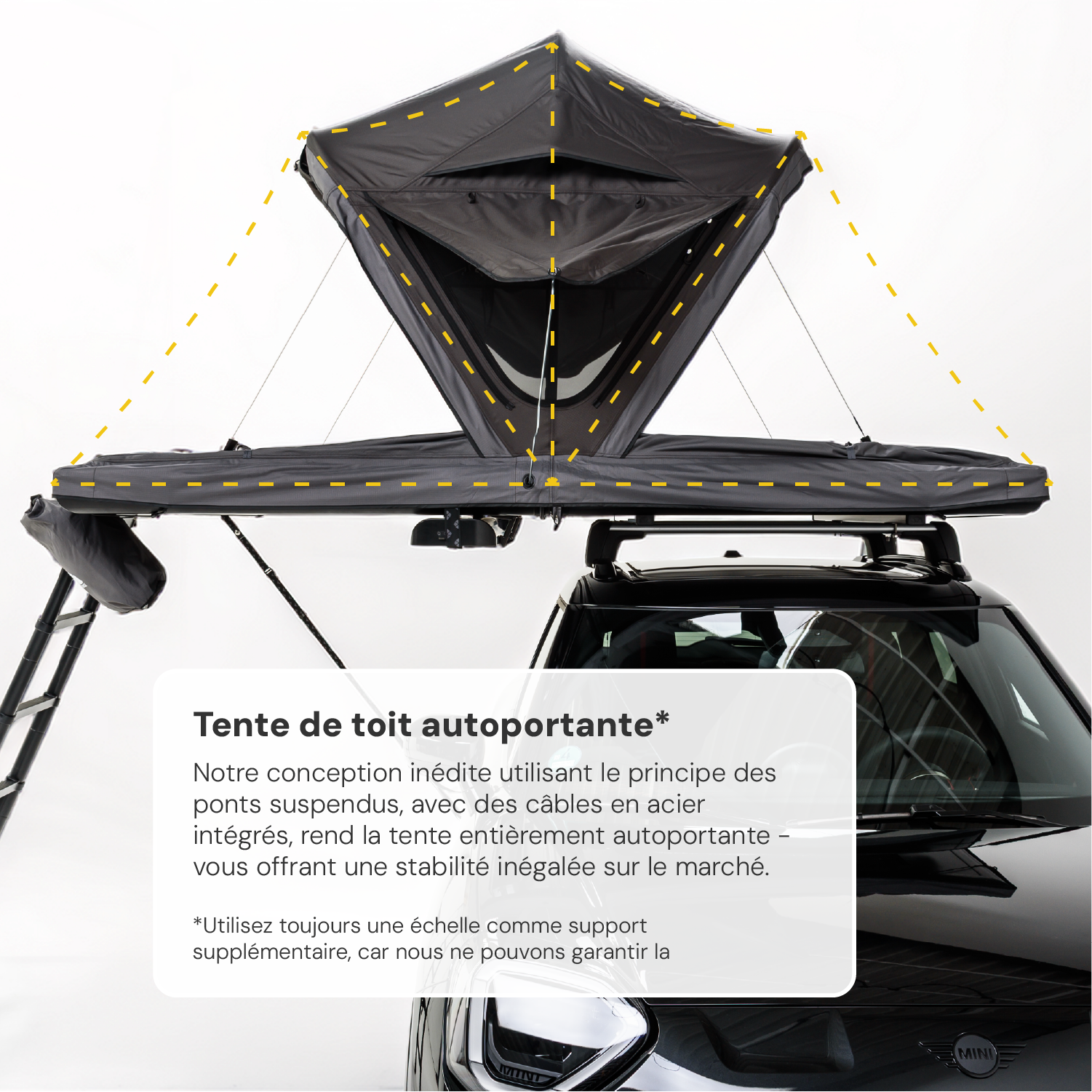 Tente de toit 2 places - Roof Space 2