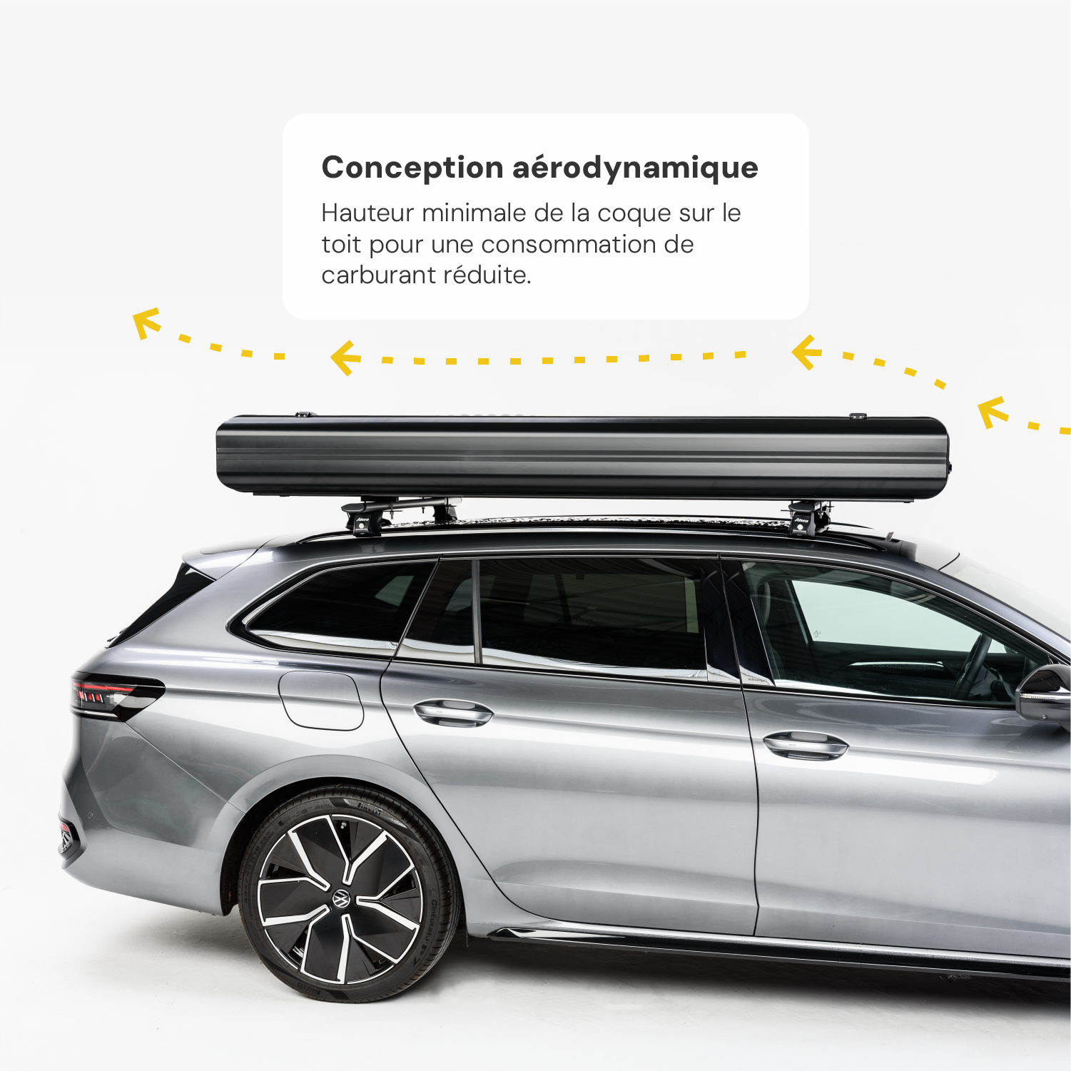 Tente de toit 4 places - Roof Space 4