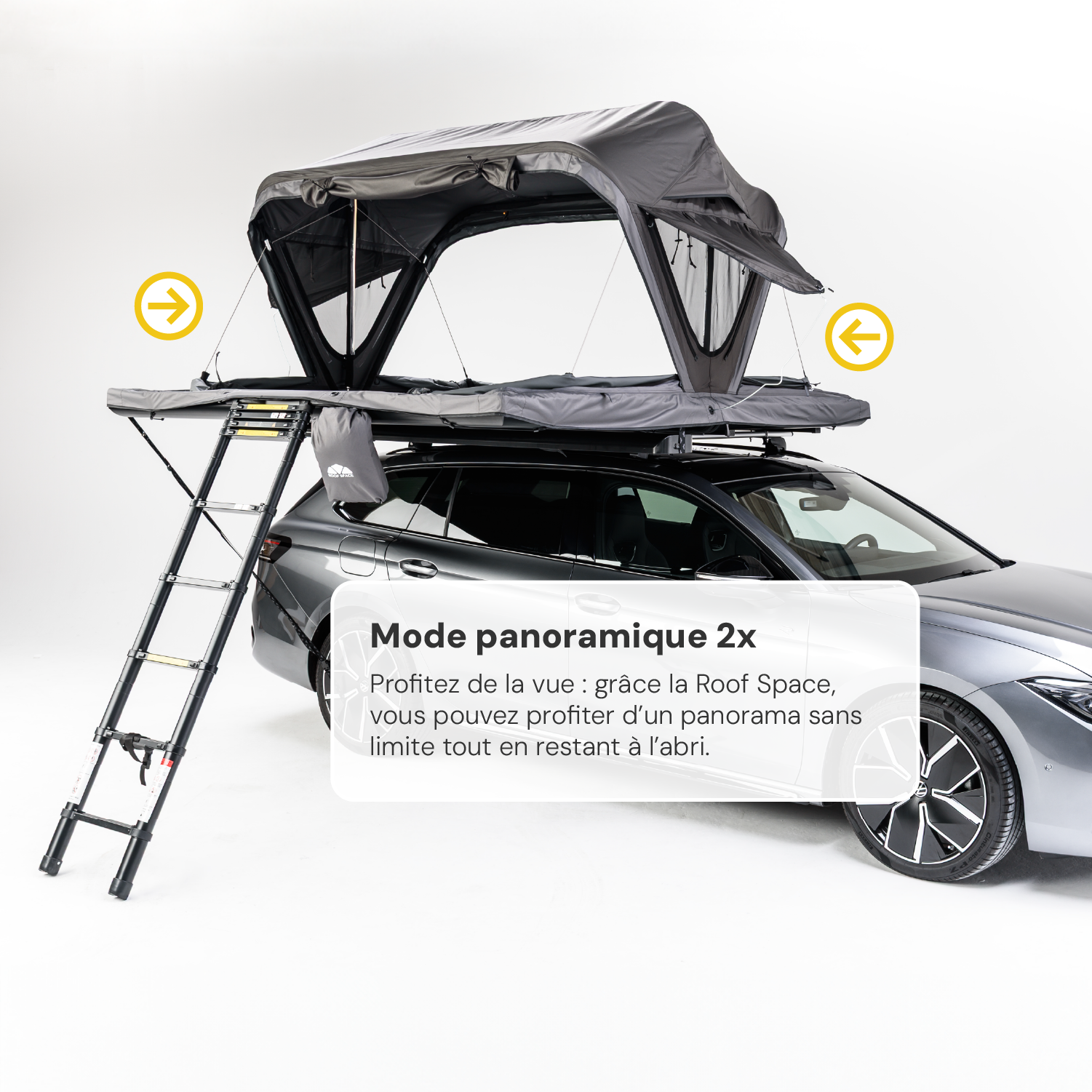 Tente de toit 4 places - Roof Space 4