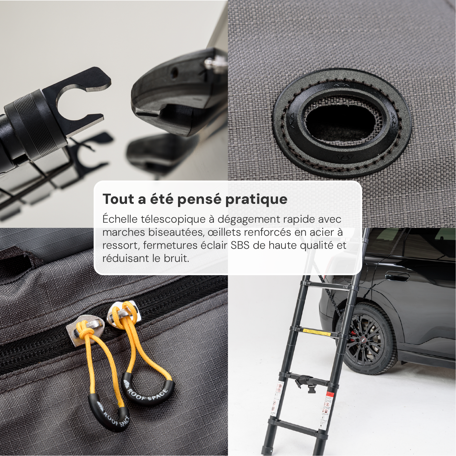 Tente de toit 4 places - Roof Space 4