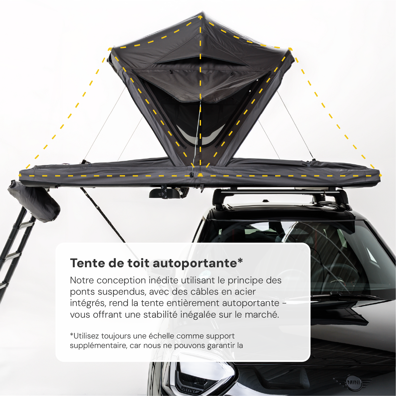 Tente de toit 4 places - Roof Space 4