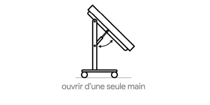 Mise en place et levage