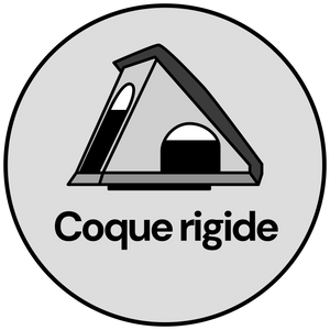Tente de toit rigide