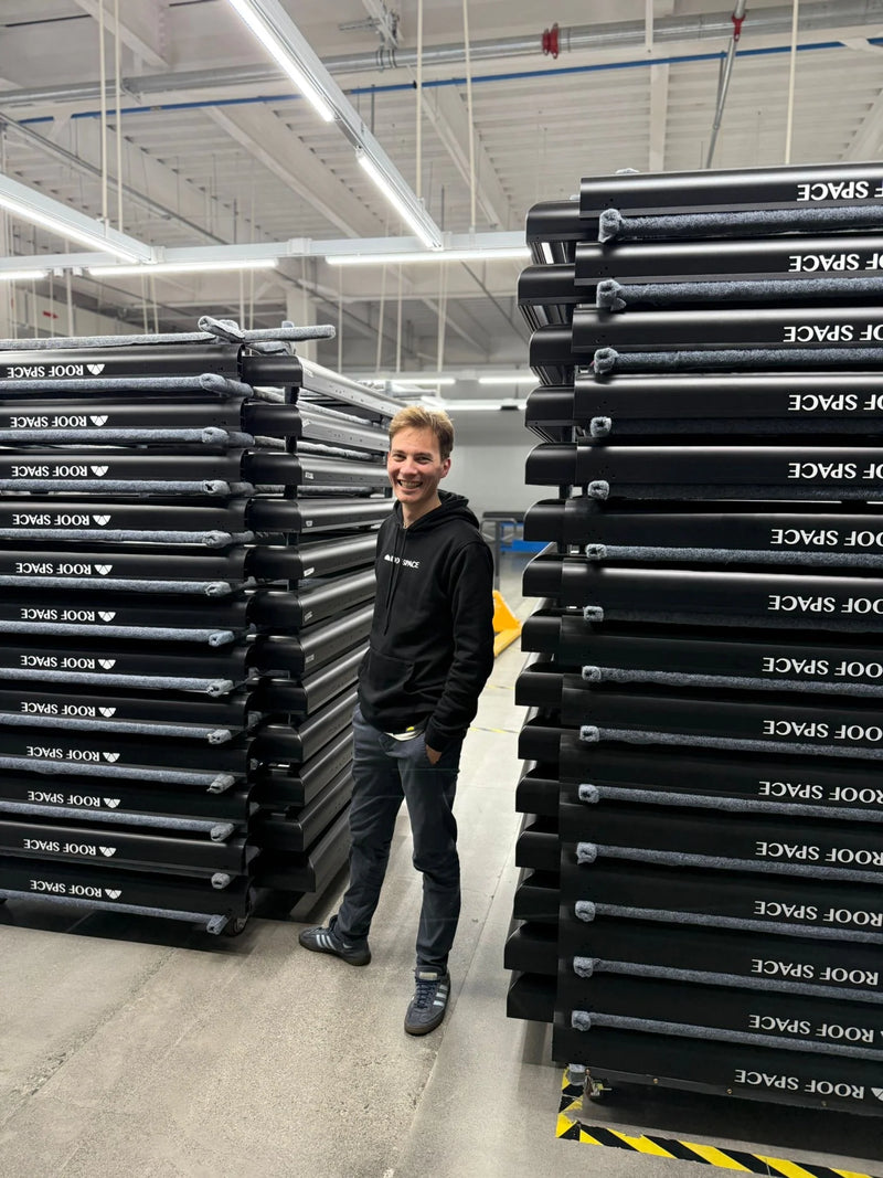 Site de contrôle qualité de Roof Space