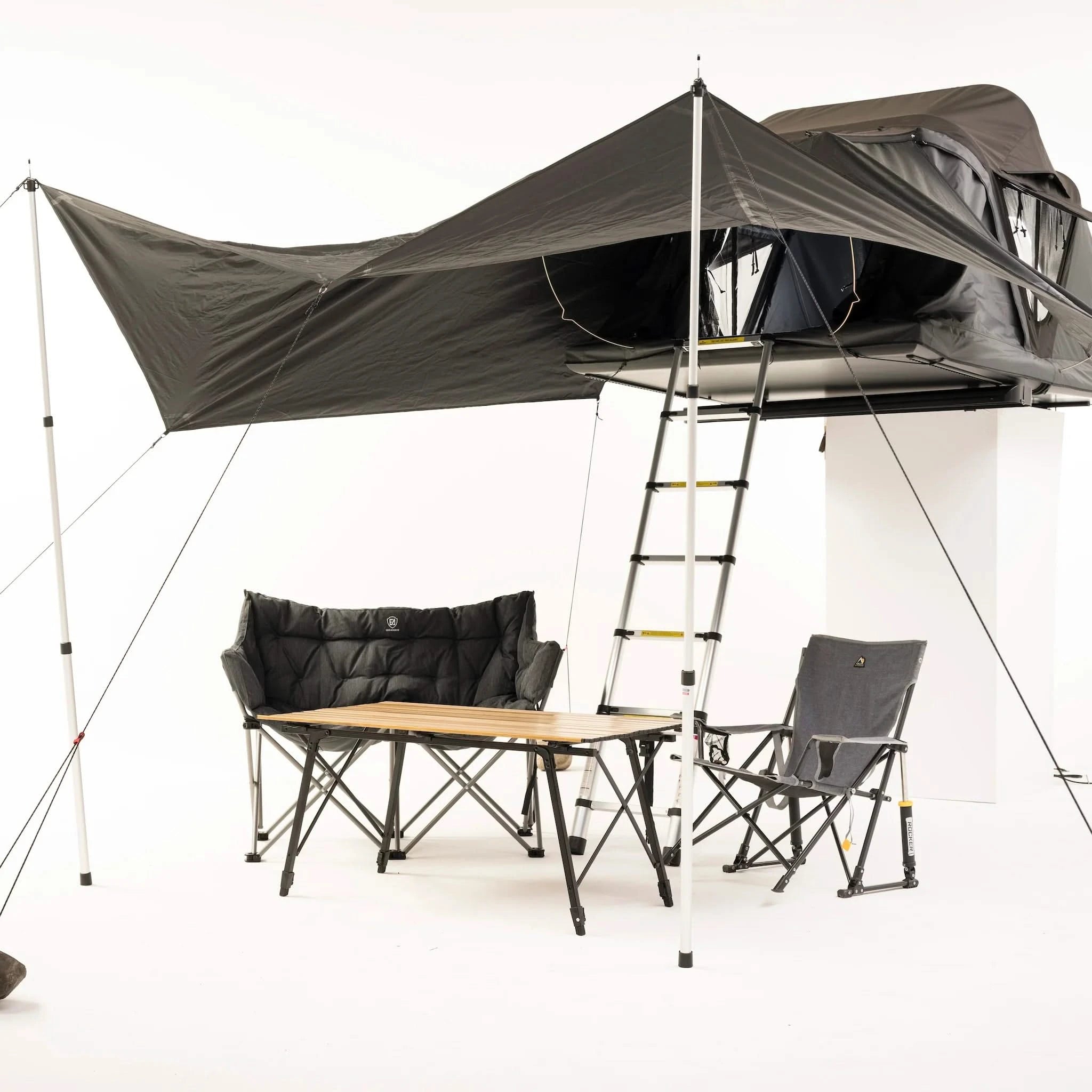 Auvent de tente de toit Roof Space Light Awning