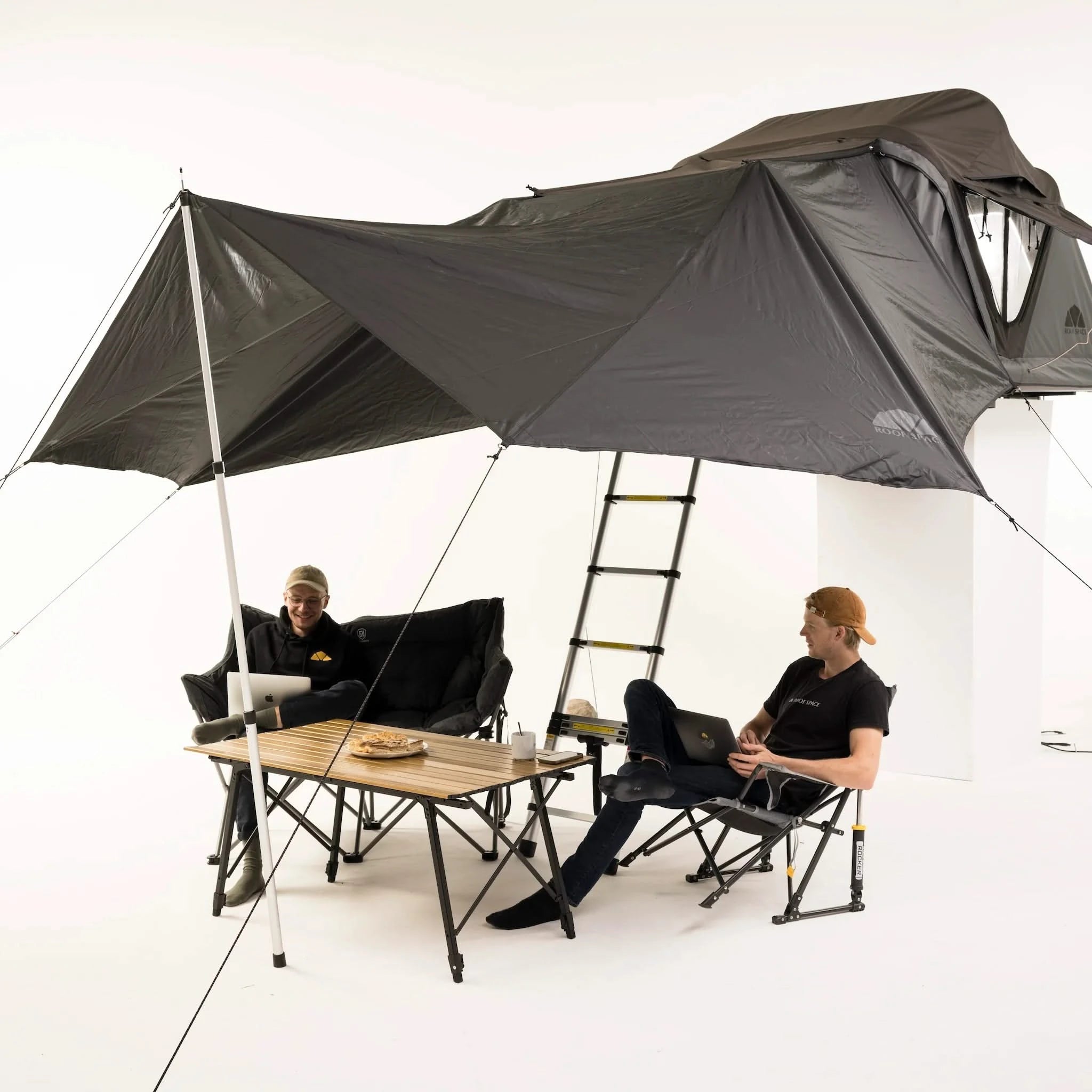 Auvent de tente de toit Roof Space Light Awning