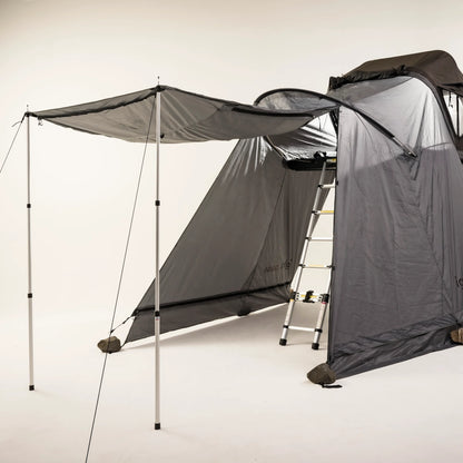 Annexe de tente de toit Roof Space Light Base ouverte