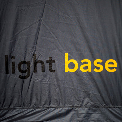 Logo annexe de tente de toit Roof Space Light Base
