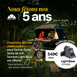 Tente de toit 2 places - Roof Space 2