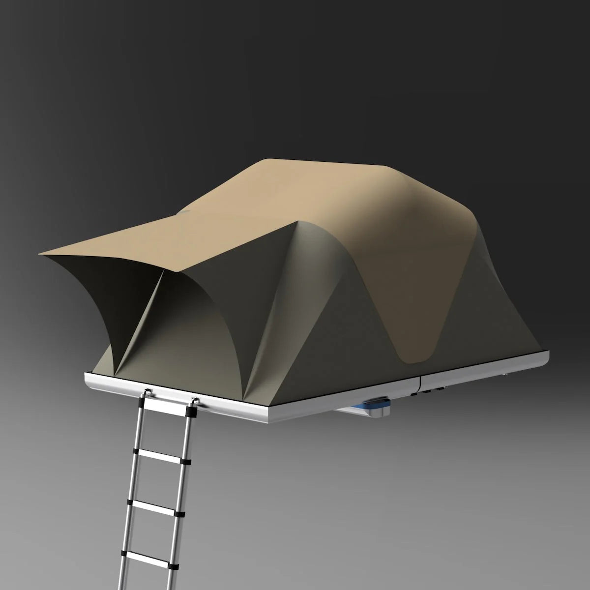 Image de conception 3D de la tente de toit Roof Space