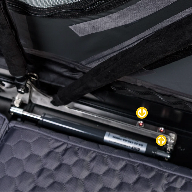 Vis contrôlée au point rouge